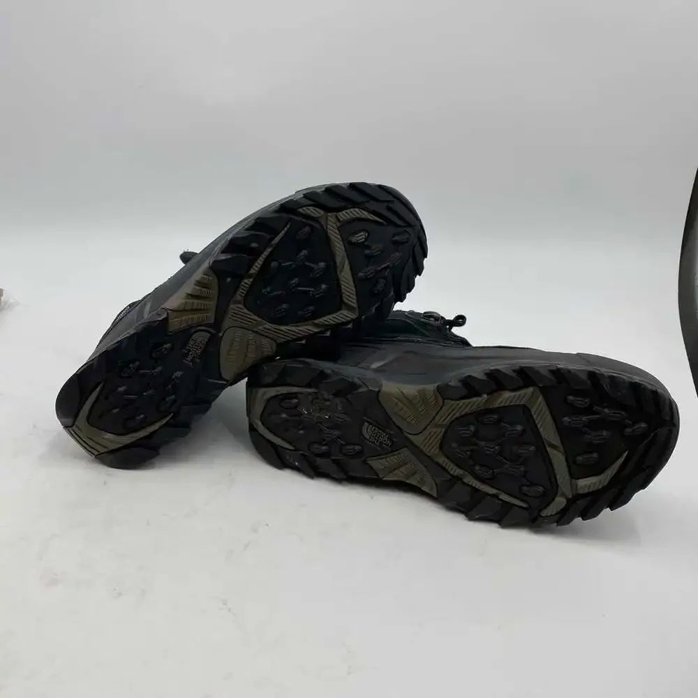 The North Face Black Suede Snow Boots | Men’s US 10